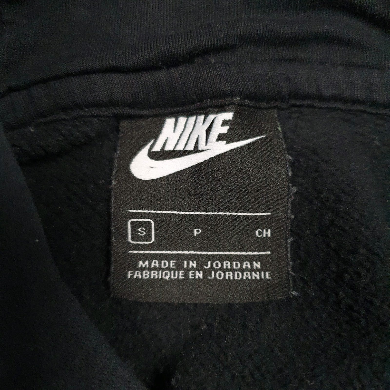 Mens Black Nike  Hoodie Jumper
