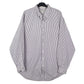 Mens Purple L.L.Bean Vintage 90s Long Sleeve Shirt