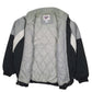 Mens Black Reebok Vintage 90s Windbreaker  Coat