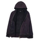 Mens Black Diesel Sherpa Lined Full Zip Jumper
