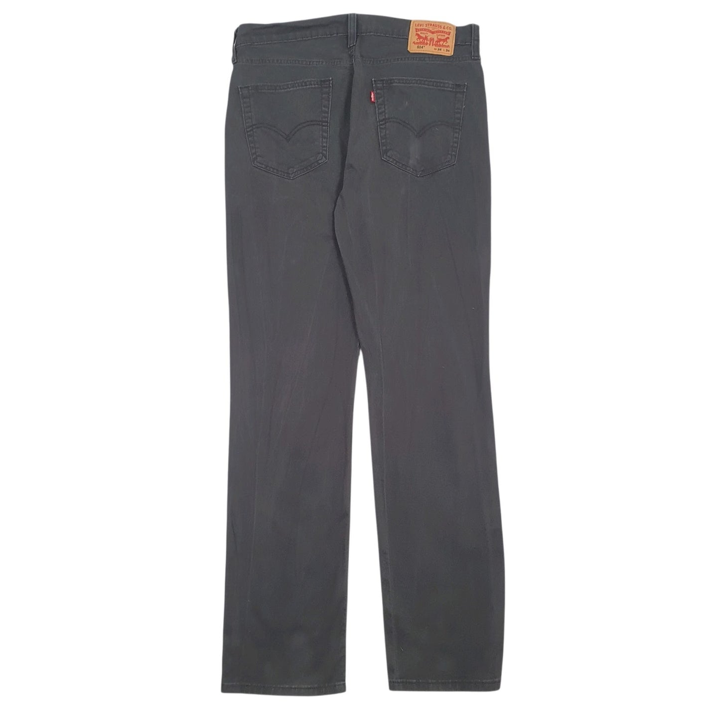 Mens Grey Levis   Jeans