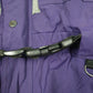 Womens Purple The North Face Steep Tech Skiing Vest Coat