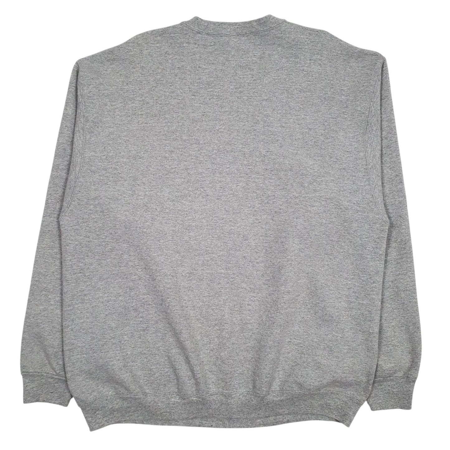 Womens Grey Fruit Of The Loom Michigan Mom Crewneck Jumper