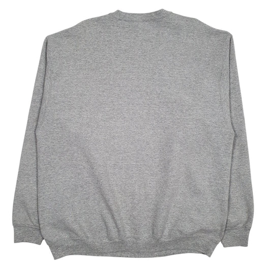 Womens Grey Fruit Of The Loom Michigan Mom Crewneck Jumper