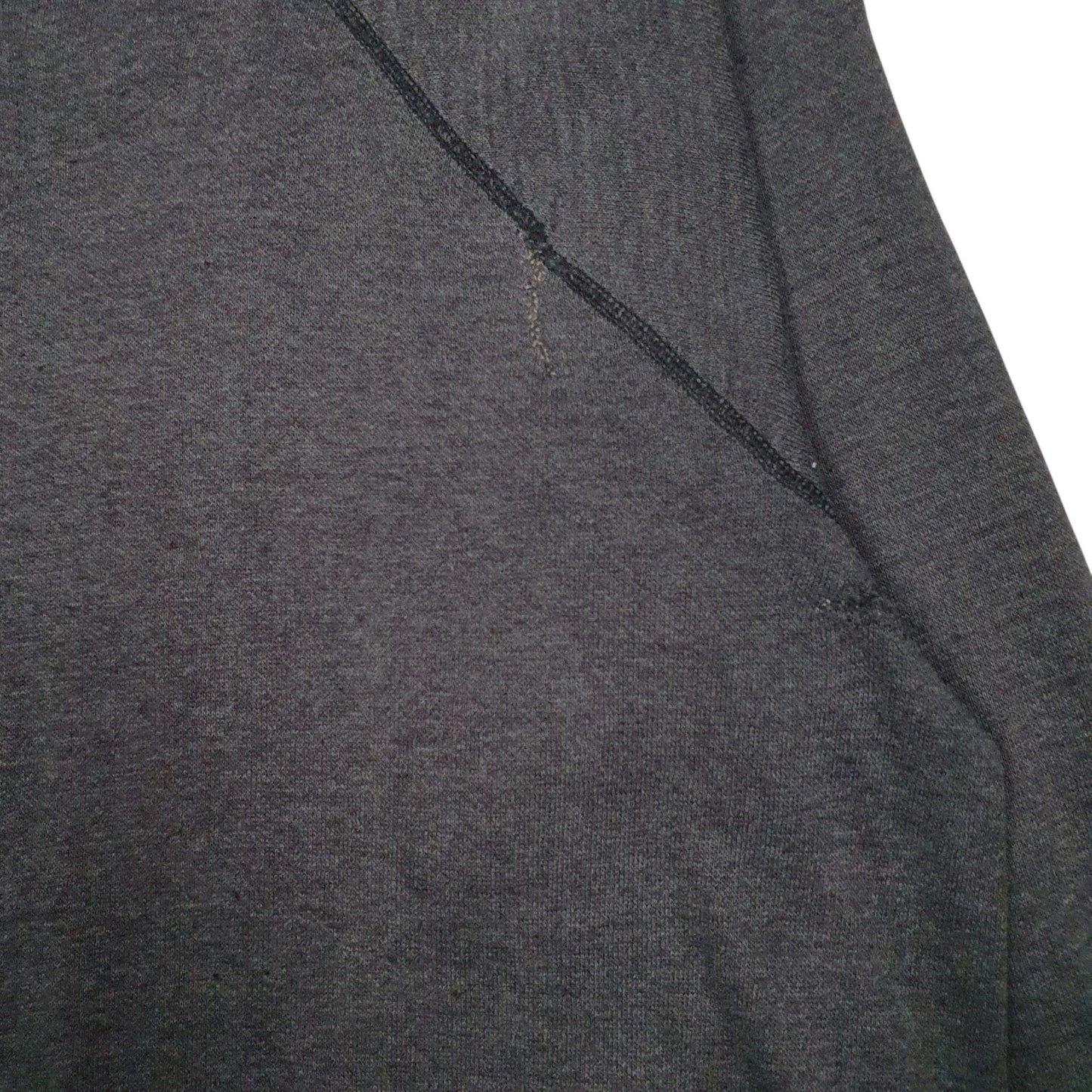 Mens Grey Lee Vintage Crewneck Jumper