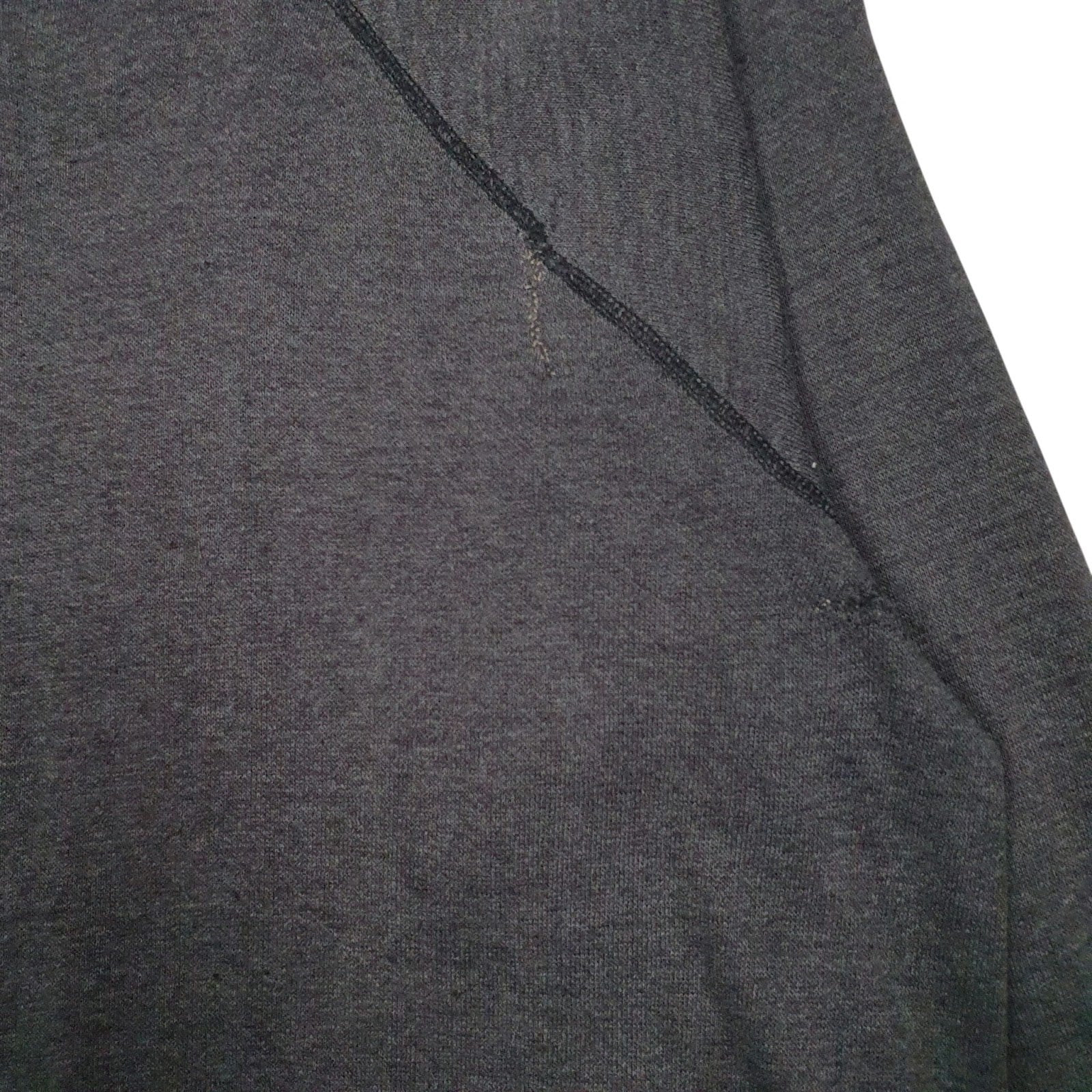 Mens Grey Lee Vintage Crewneck Jumper