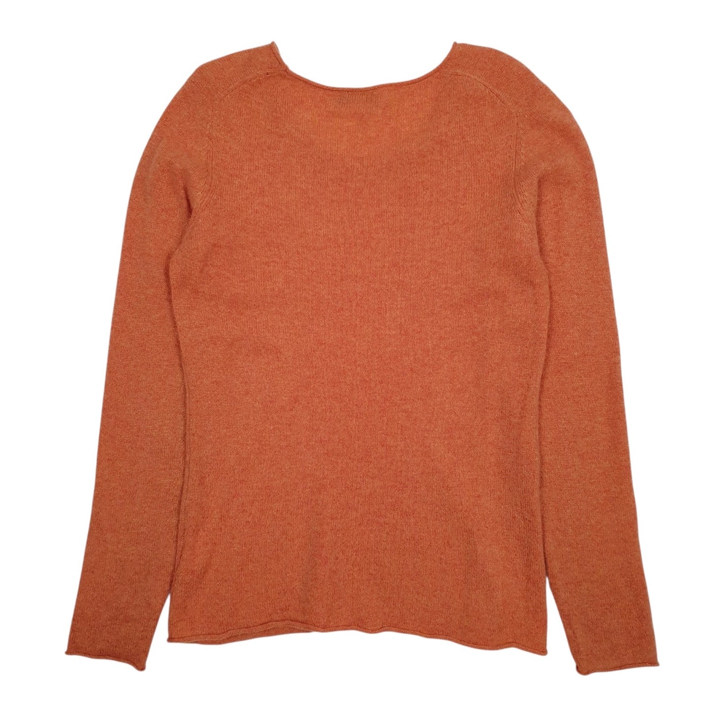 Womens Orange Darling Harbour  Crewneck Jumper