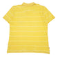 Mens Yellow Levis   Polo Shirt