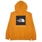 Mens Orange The North Face  Hoodie Jumper