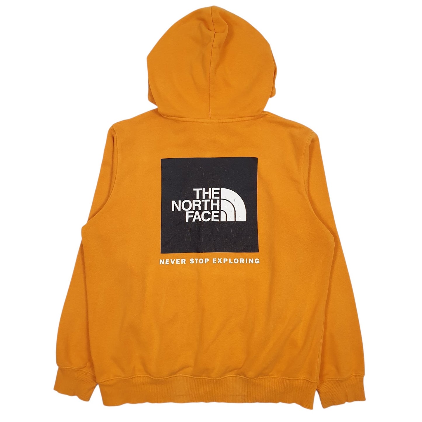 Mens Orange The North Face  Hoodie Jumper