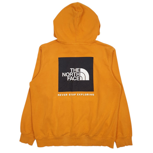Mens Orange The North Face  Hoodie Jumper
