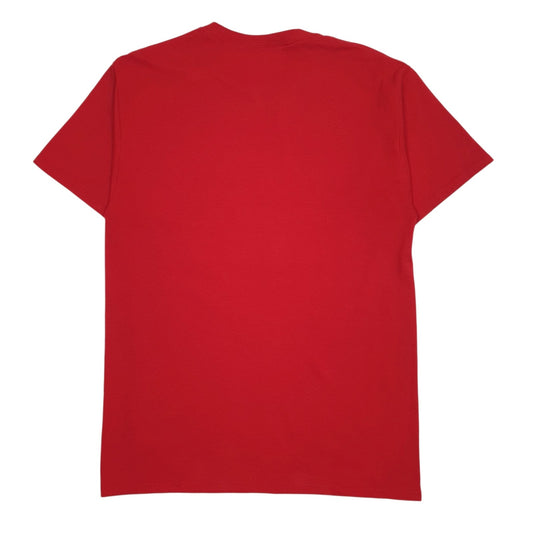 Mens Red Unbranded Grissom  T Shirt