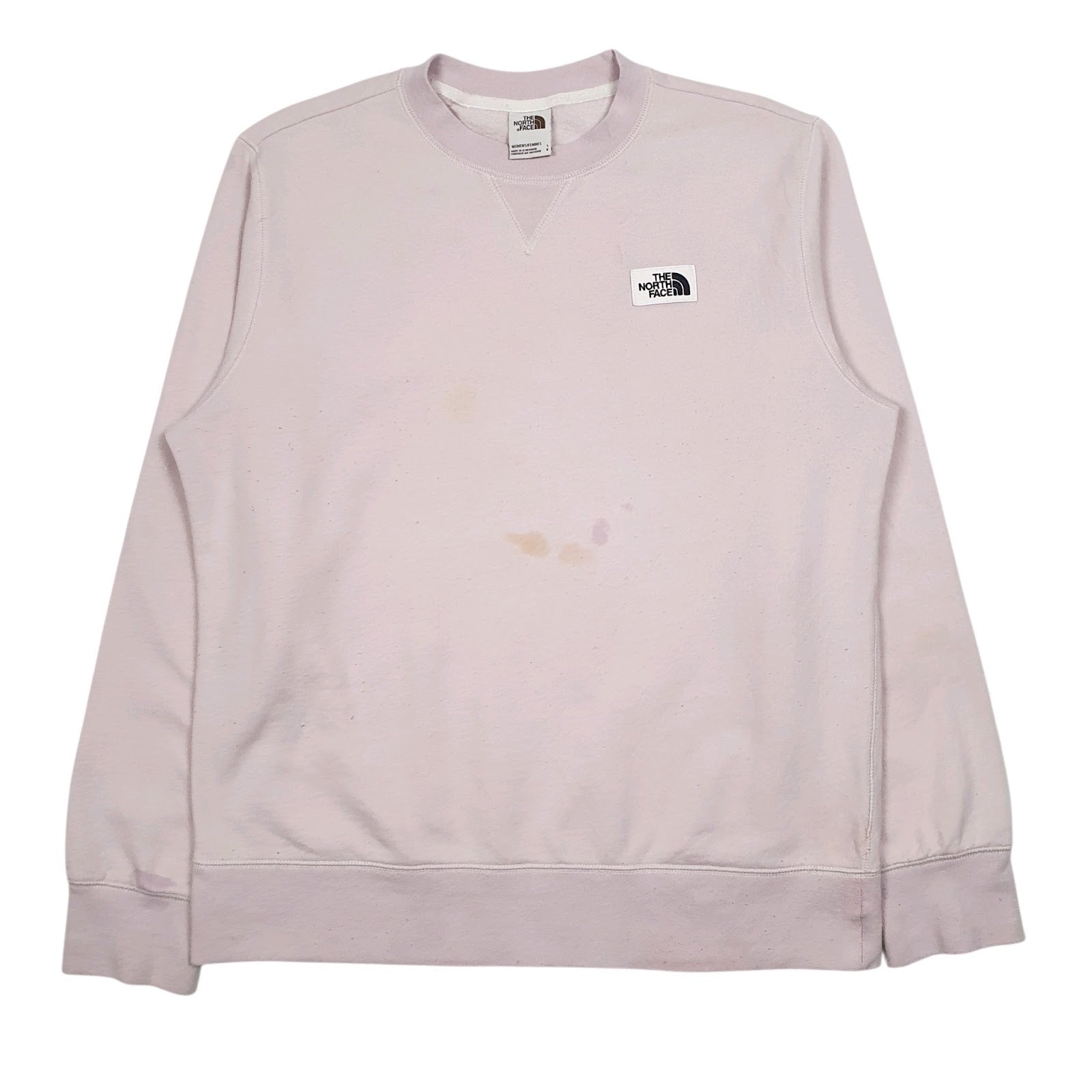 Womens Pink The North Face  Crewneck Jumper