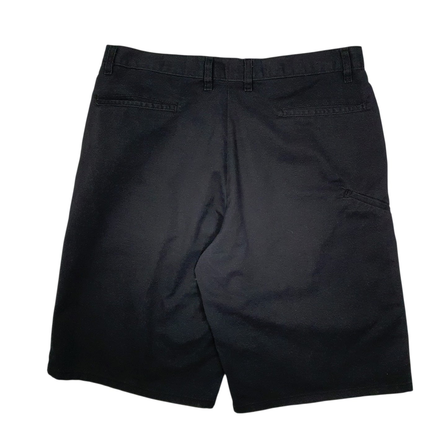 Mens Black Dickies  Turtle Neck Shorts