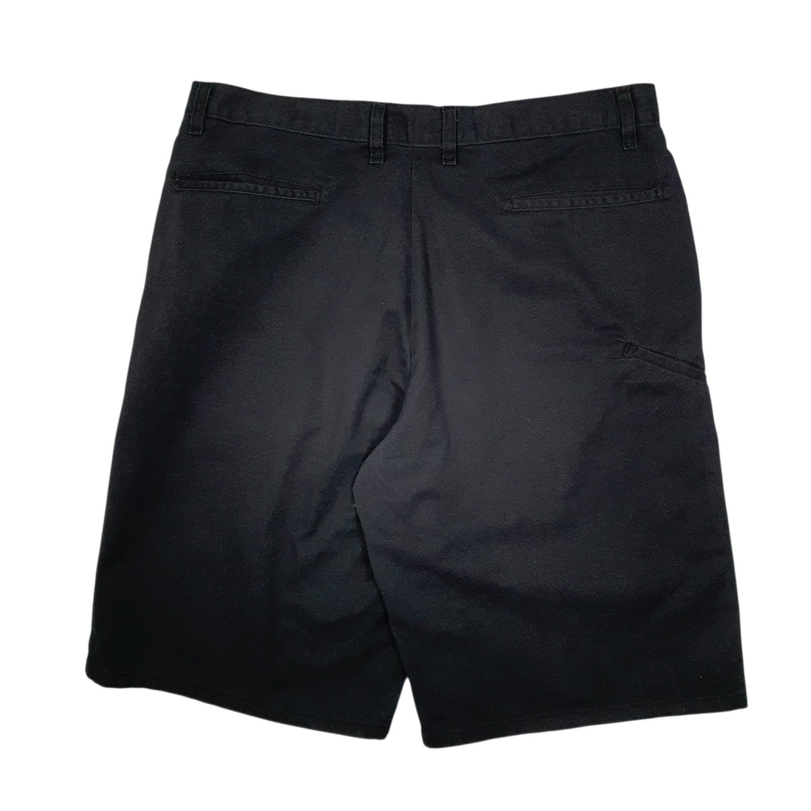 Mens Black Dickies  Turtle Neck Shorts