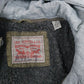 Mens Green Levis Sherpa Lined  Coat