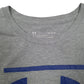 Mens Grey Under Armour   T Shirt