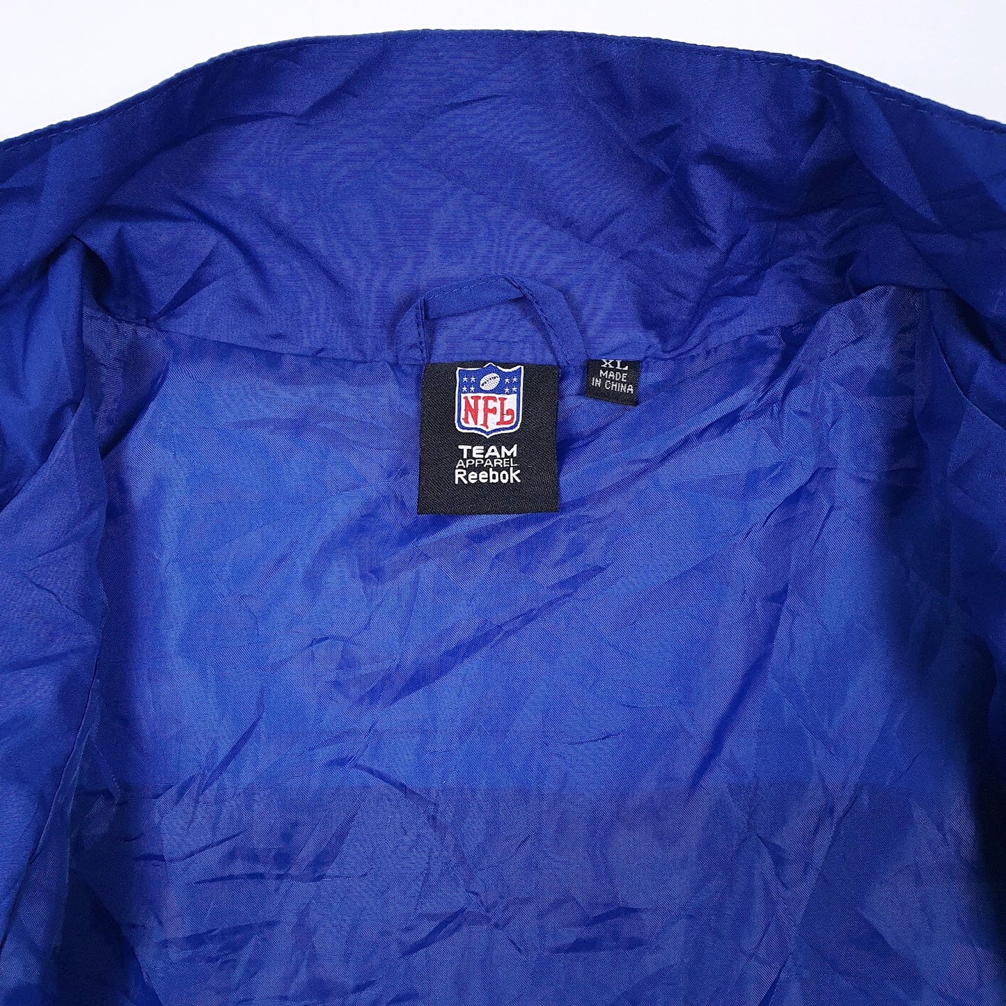 Mens Blue NFL New York Giants  Coat