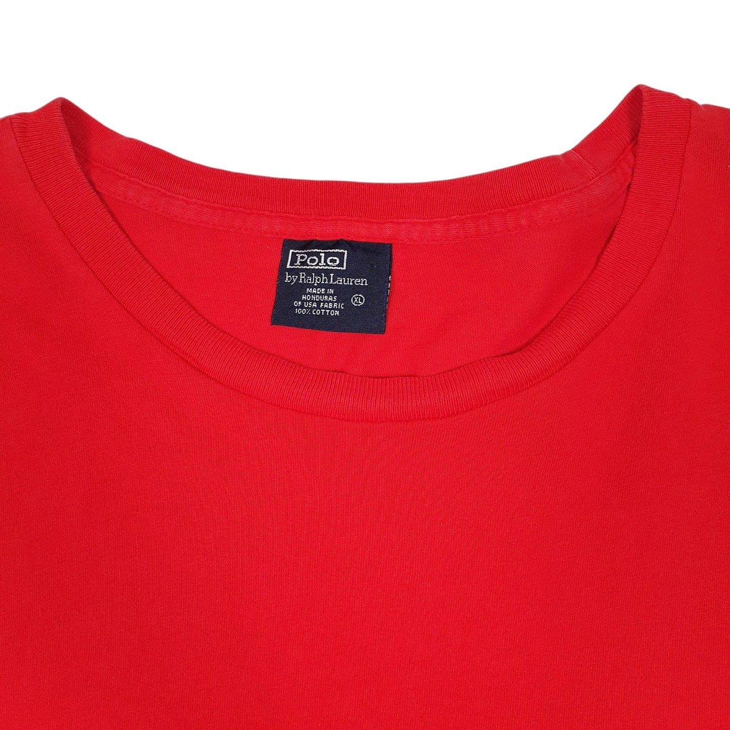 Mens Red Polo Ralph Lauren   T Shirt