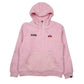 Womens Pink Ellesse  Full Zip Jumper