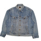 Mens Blue Lee Vintage 1980s Rider  Coat
