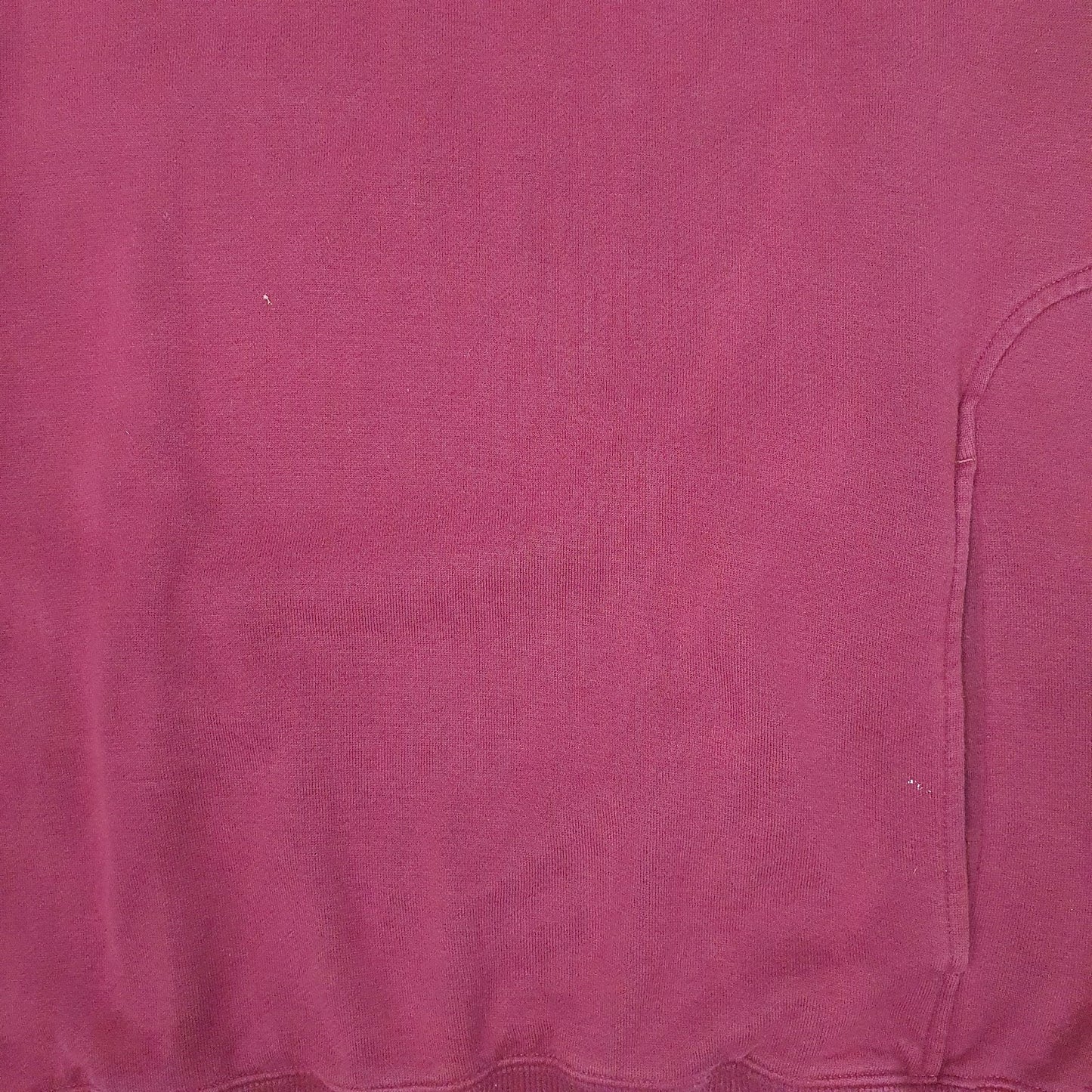Mens Burgundy Adidas  Hoodie Jumper
