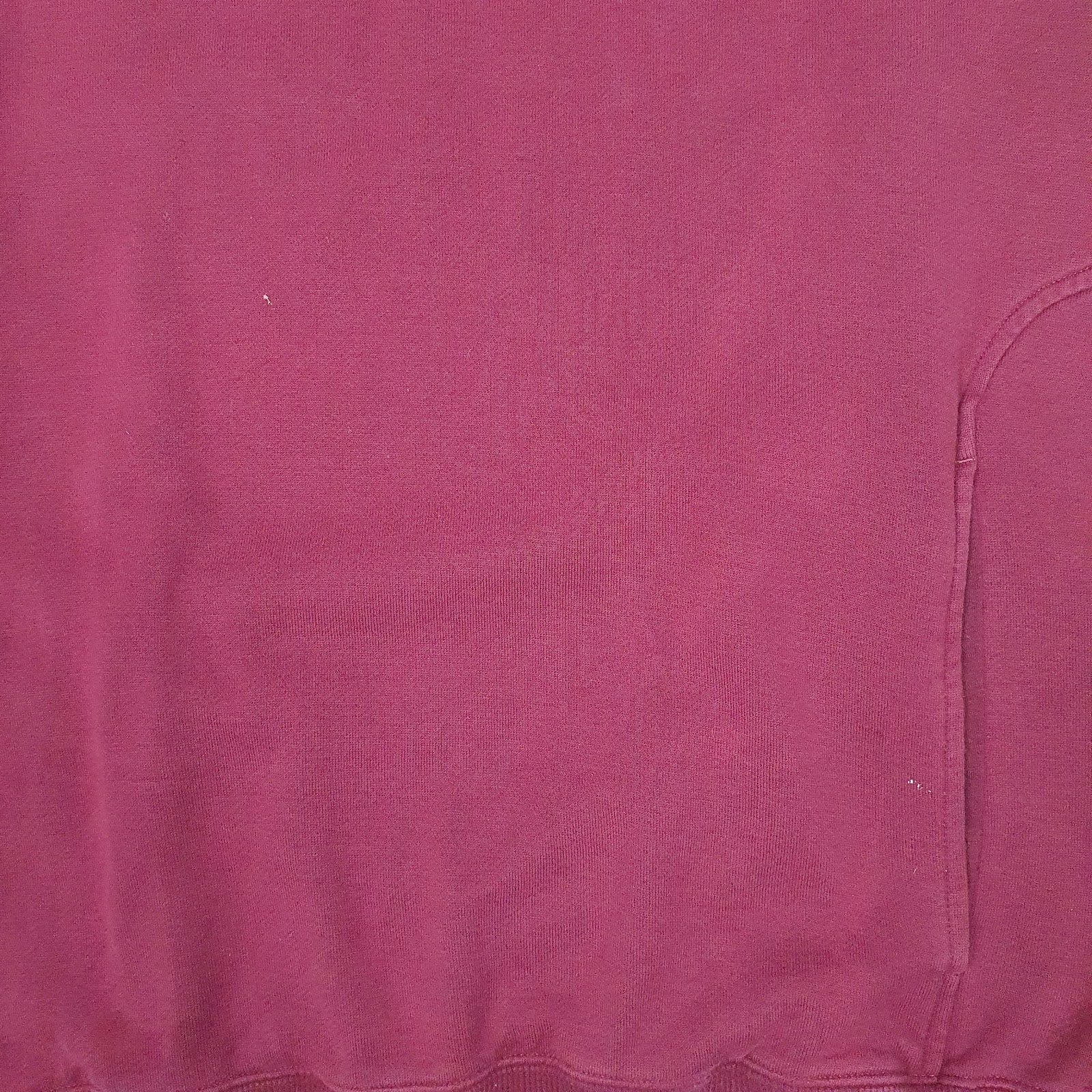 Mens Burgundy Adidas  Hoodie Jumper