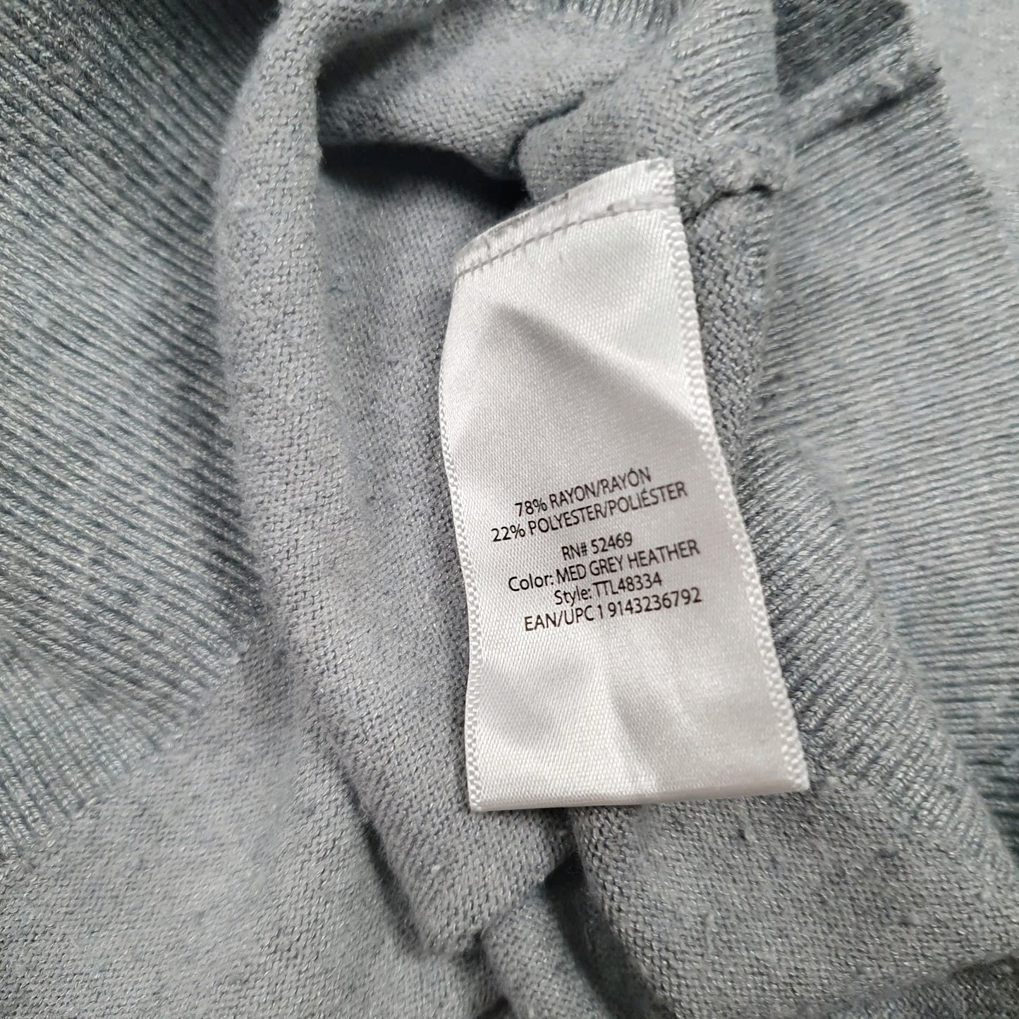 Womens Grey Unbranded  Cardigan Jumper