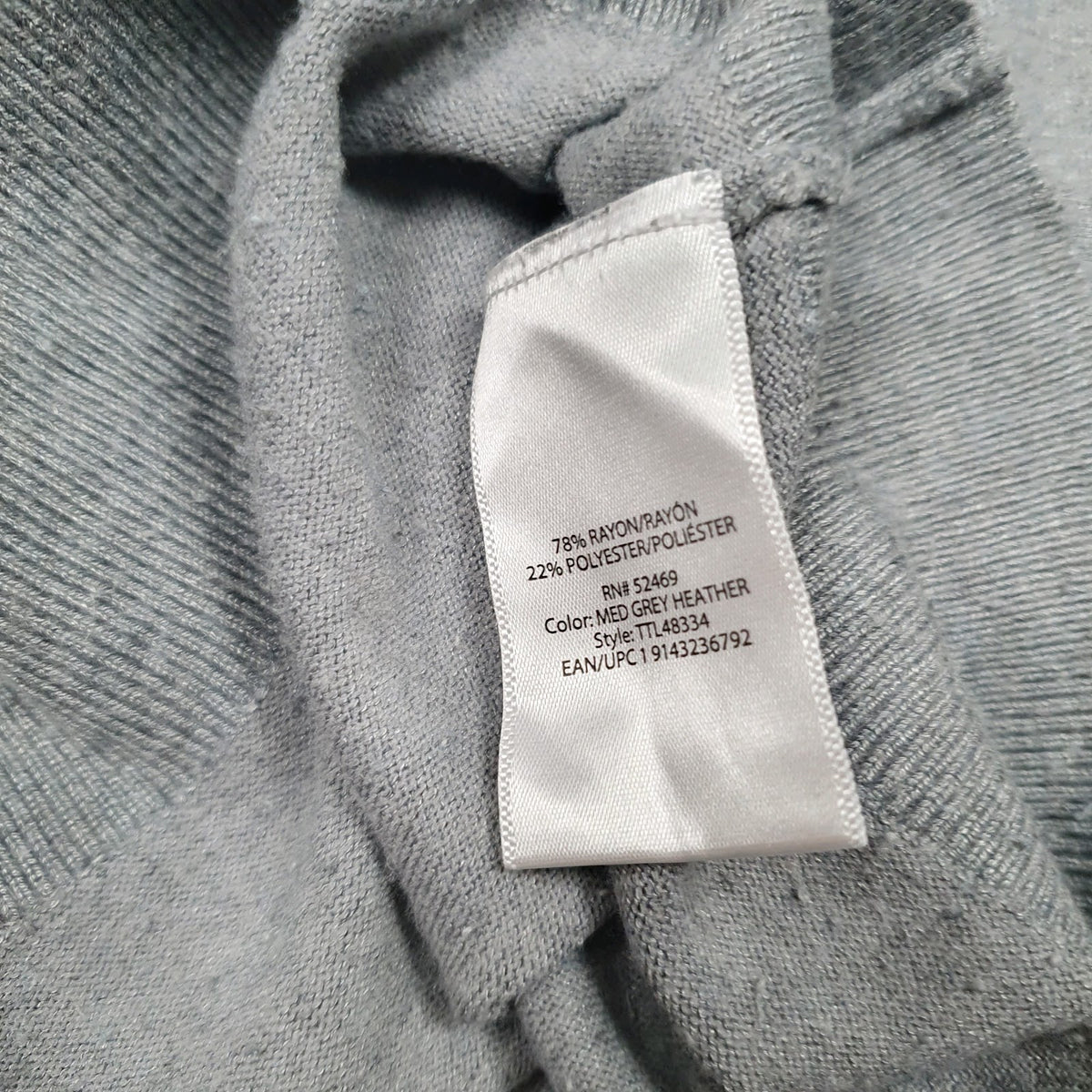 Womens Grey Unbranded  Cardigan Jumper