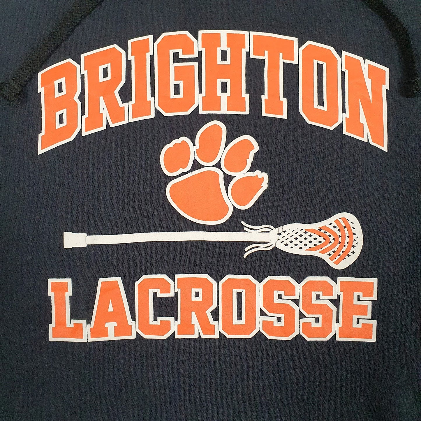 Mens Black Nike Brighton Lacrosse Hoodie Jumper
