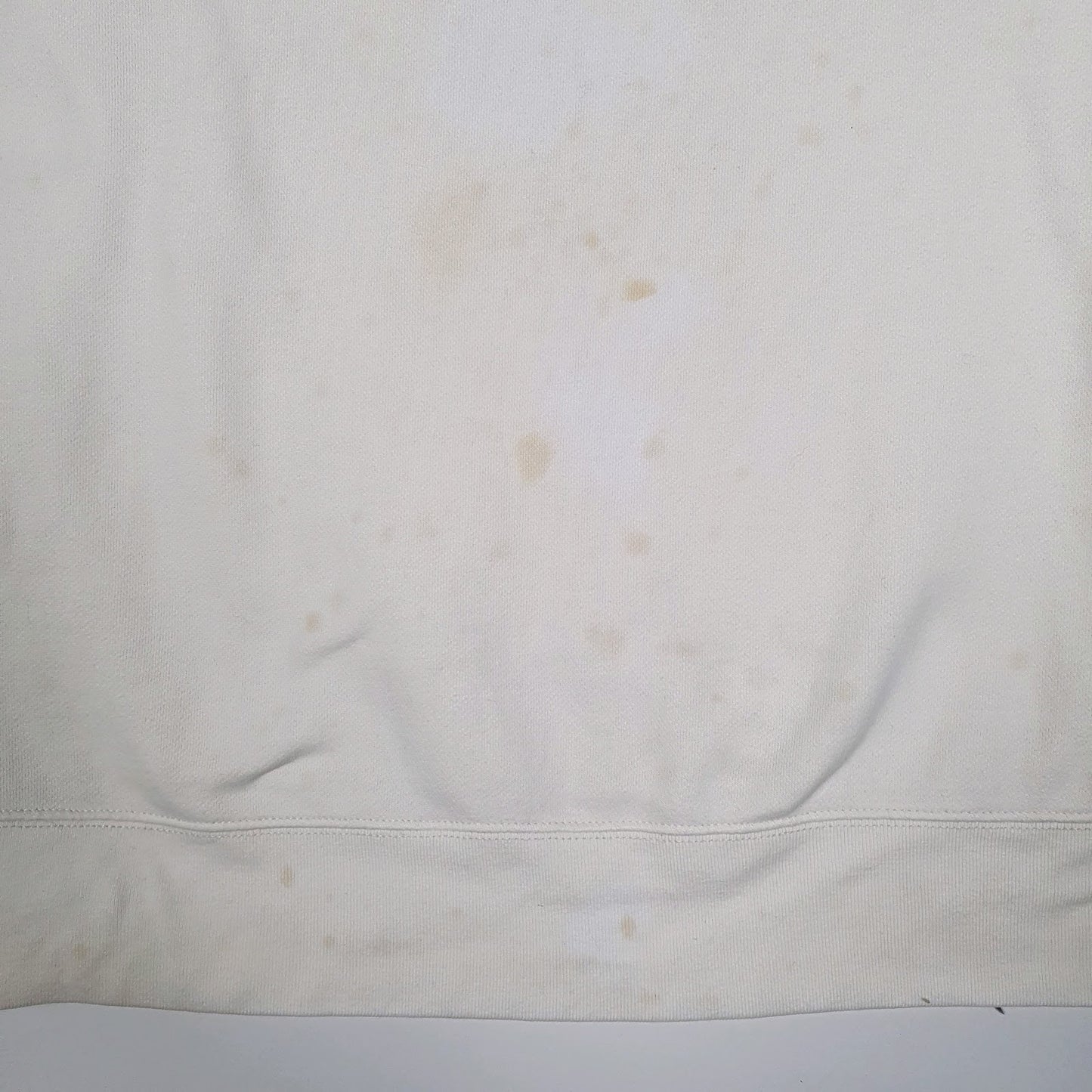 Mens White Tommy Hilfiger  Crewneck Jumper