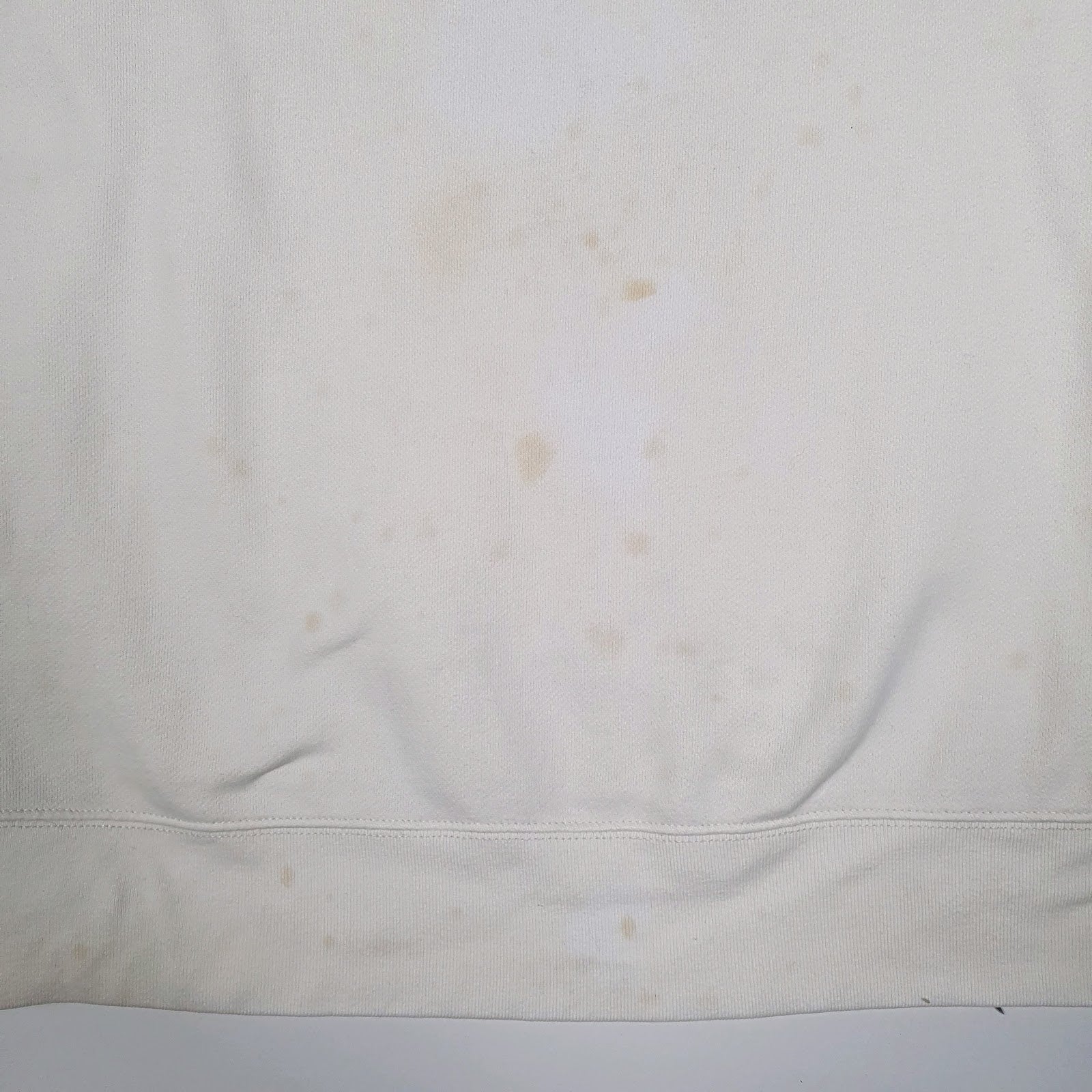 Mens White Tommy Hilfiger  Crewneck Jumper