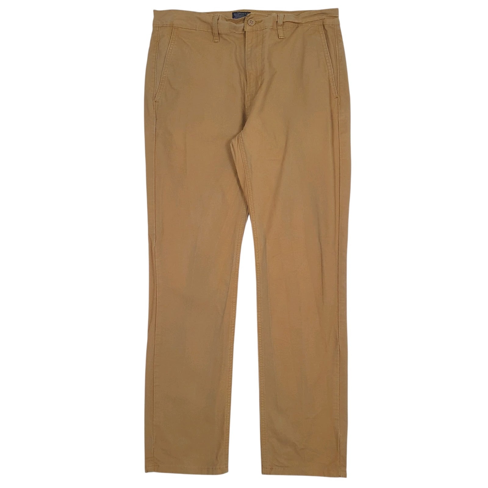 Mens Brown Levis Workwear Casual JeansW33 L30