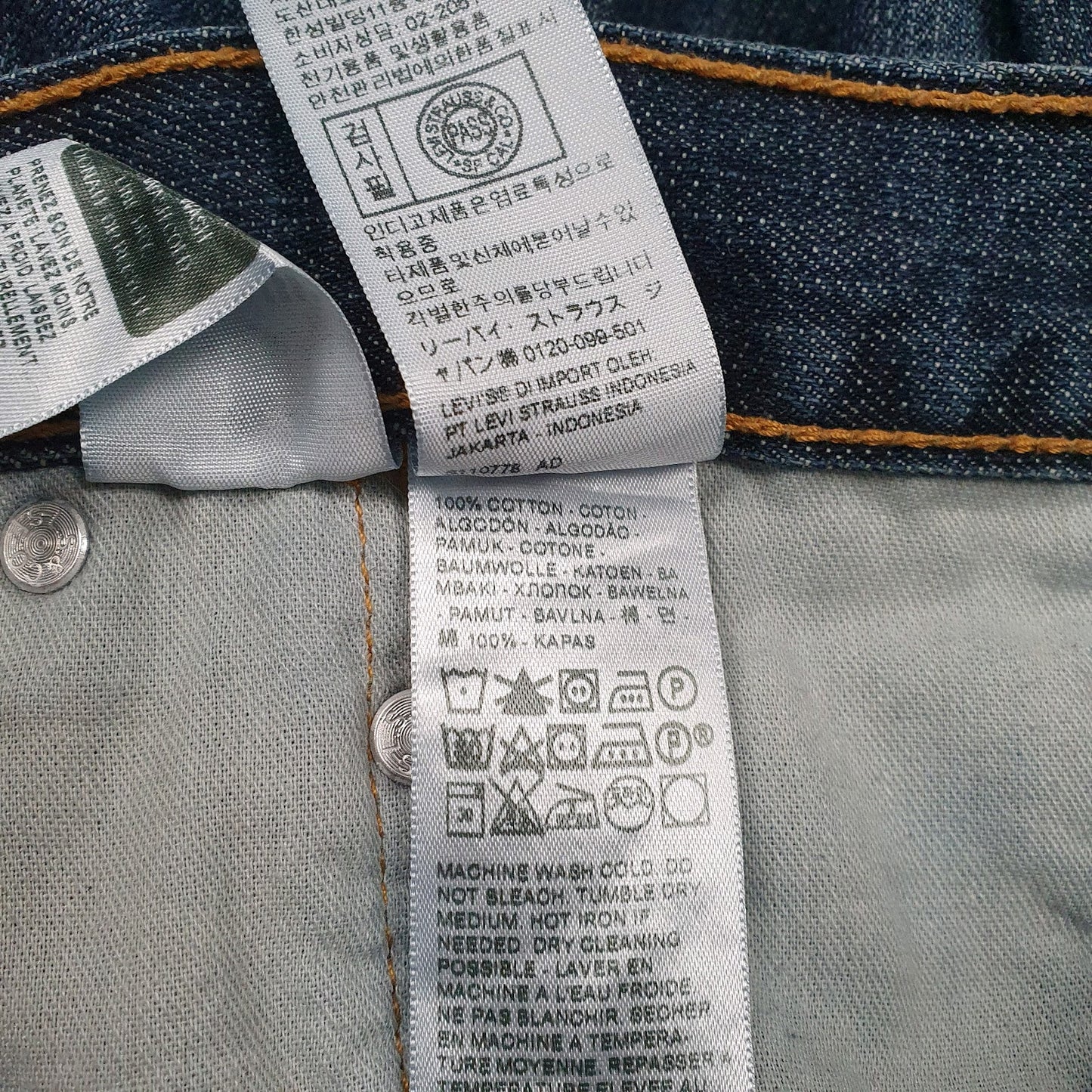 Mens Blue Levis   Jeans