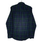 Mens Navy L.L.Bean Flannel  Shirt