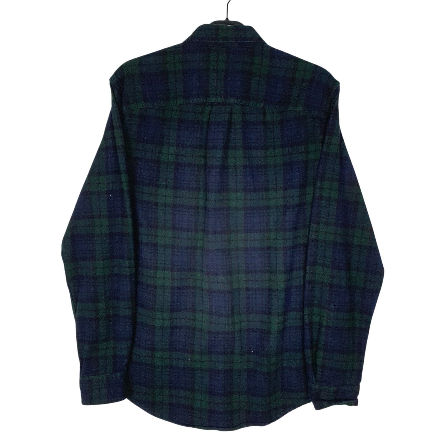 Mens Navy L.L.Bean Flannel  Shirt