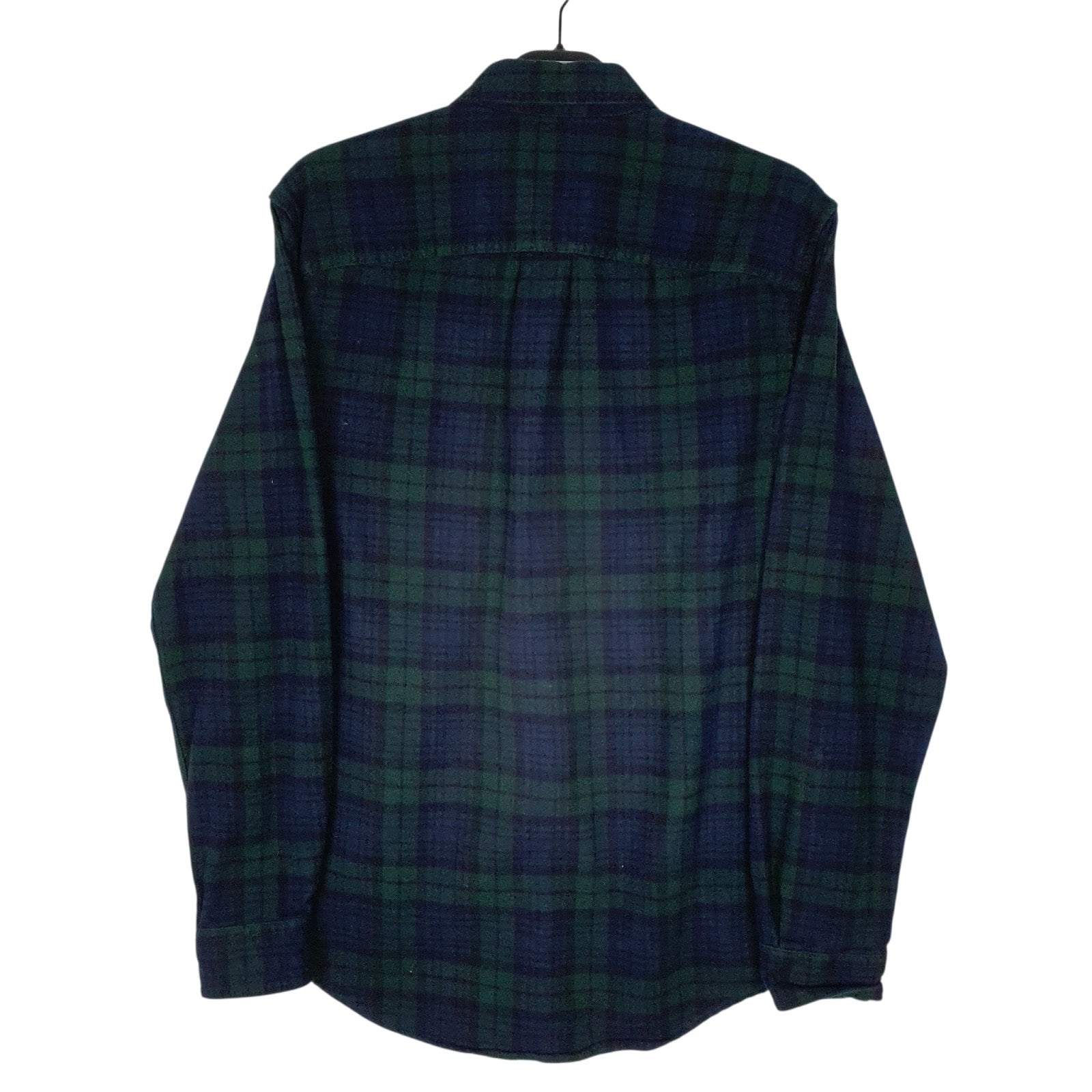 Mens Navy L.L.Bean Flannel  Shirt