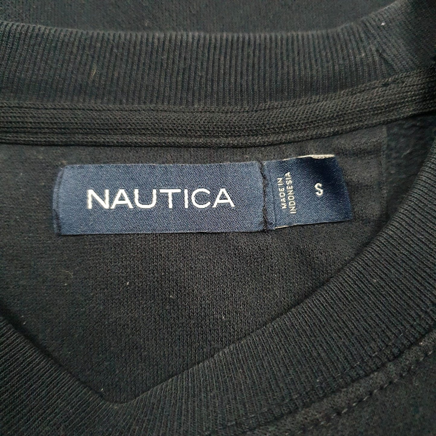Womens Navy Nautica  Crewneck Jumper