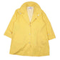 Womens Yellow Laura Biagiotti Bears Bazaar Vintage 80s 90s  Coat