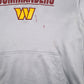 Mens Grey NFL Washington Commanders Hoodie Jumper