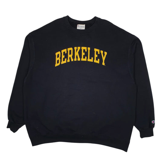 Mens Navy Champion Berkely Crewneck Jumper