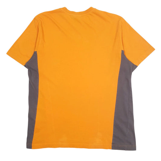 Mens Yellow Diadora   T Shirt