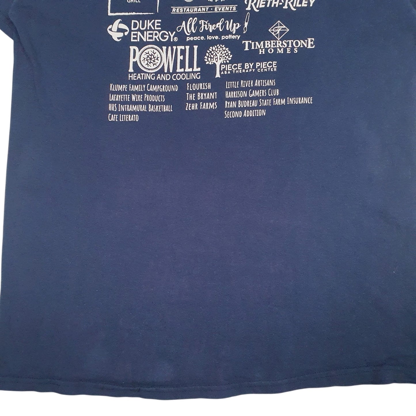 Mens Navy Ports & Company   T Shirt