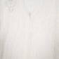 Womens Cream Unbranded Knit Cardigan Jumper