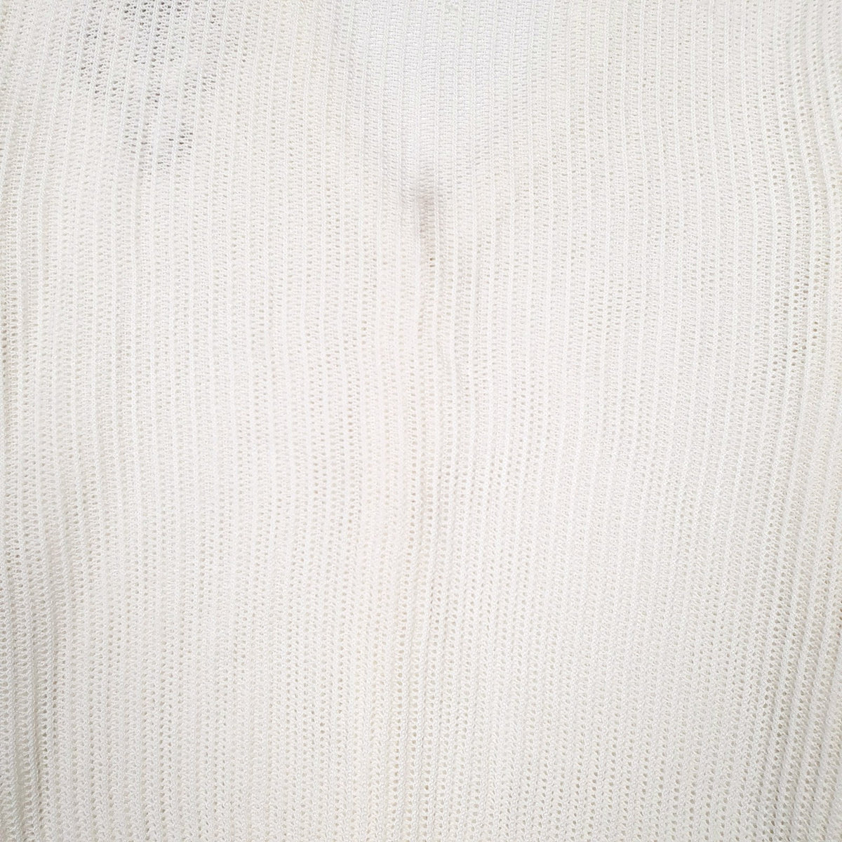 Womens Cream Unbranded Knit Cardigan Jumper