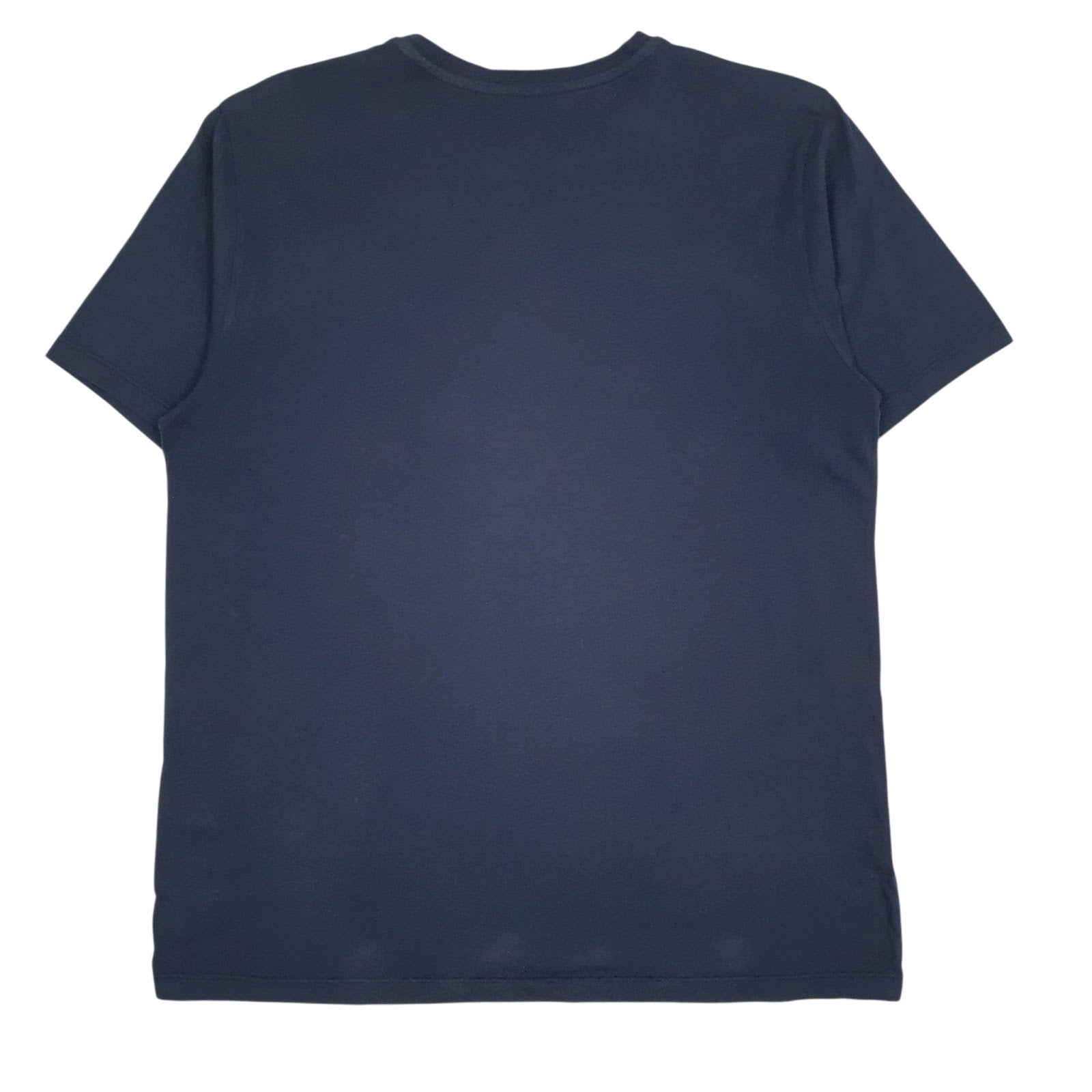 Mens Navy North Sails Spellout  T Shirt