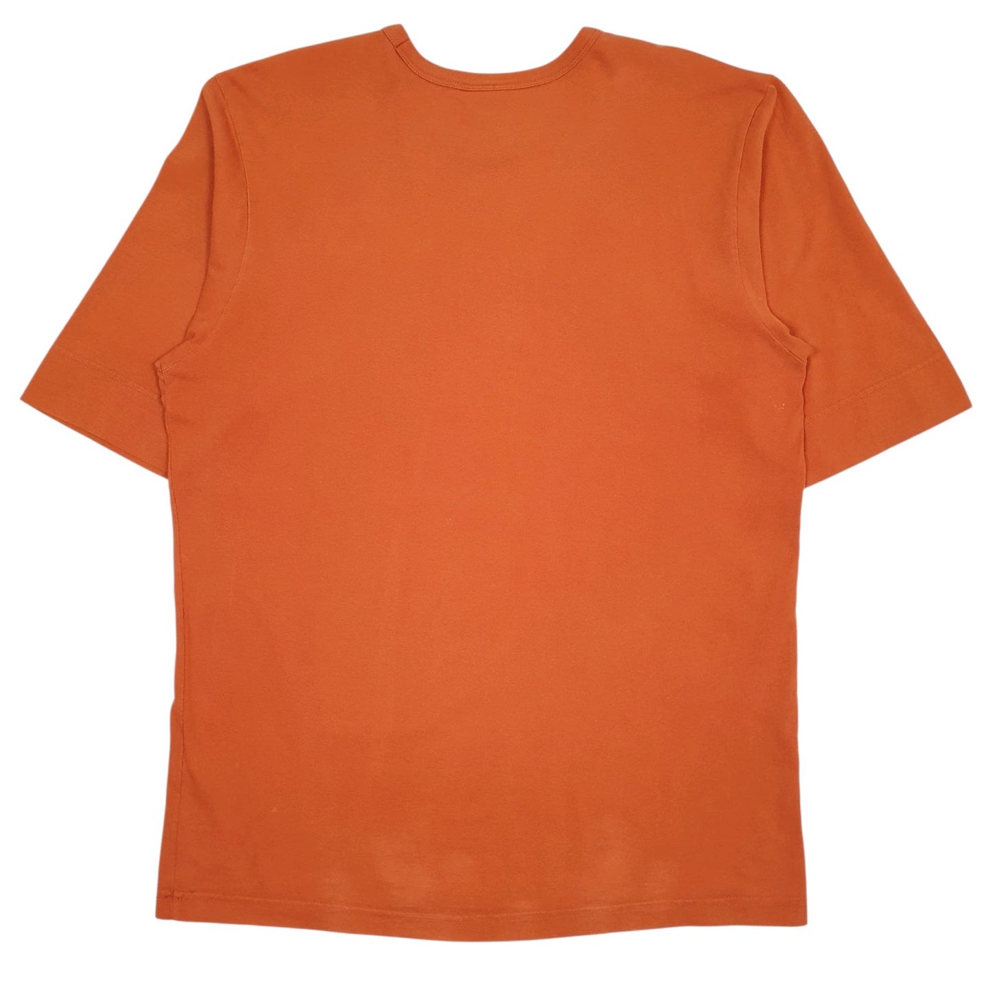Mens Orange G Star   T Shirt