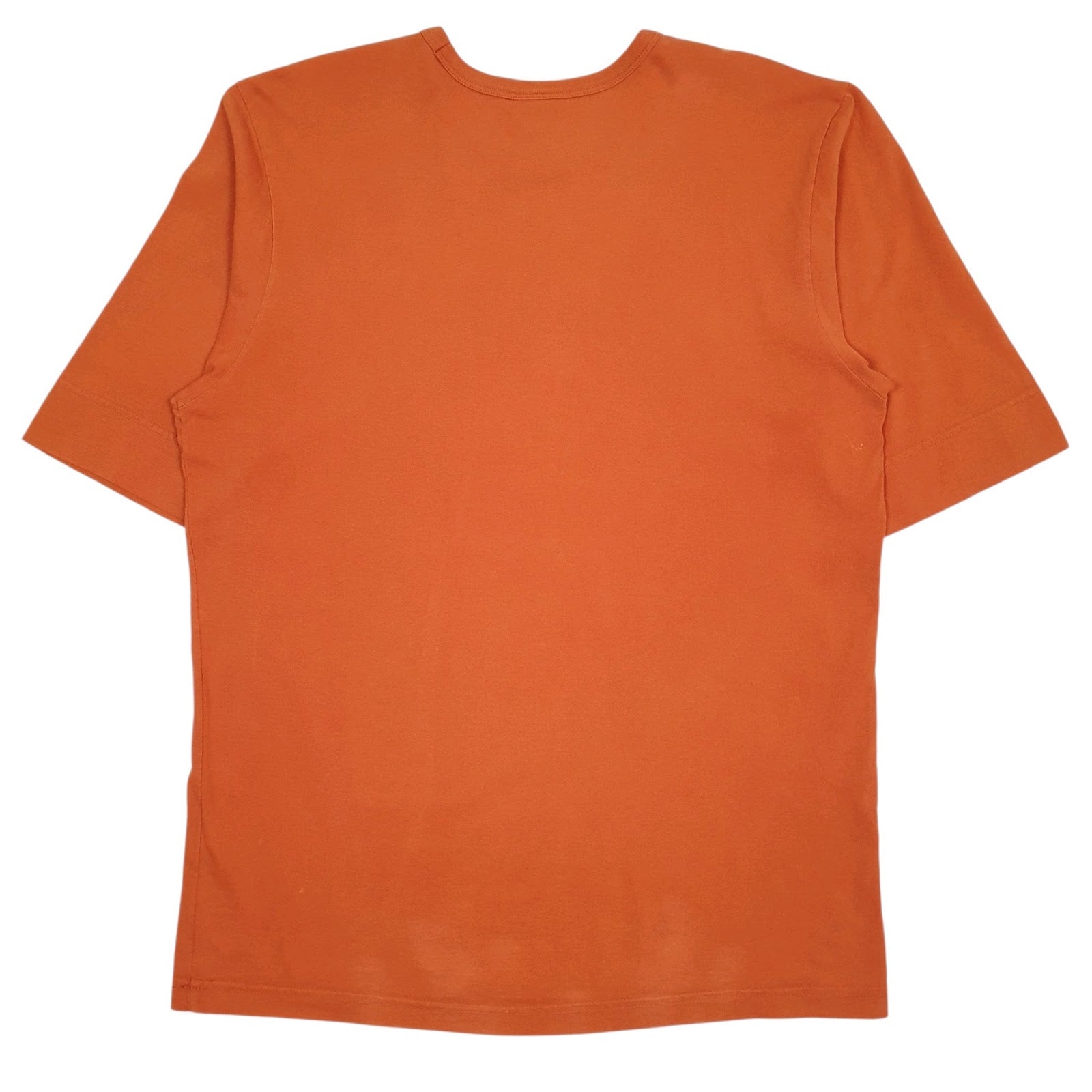 Mens Orange G Star   T Shirt