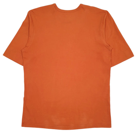 Mens Orange G Star   T Shirt