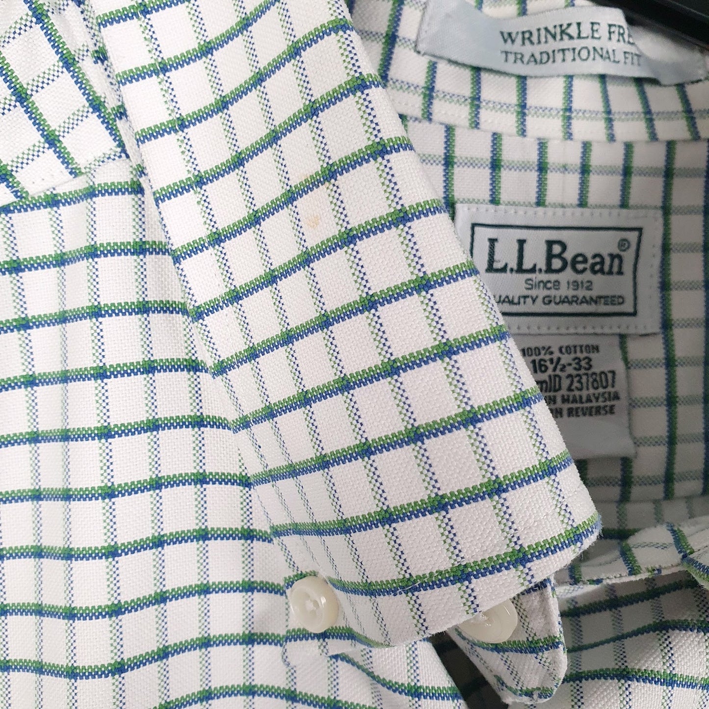 Mens Grey L.L.Bean   Shirt